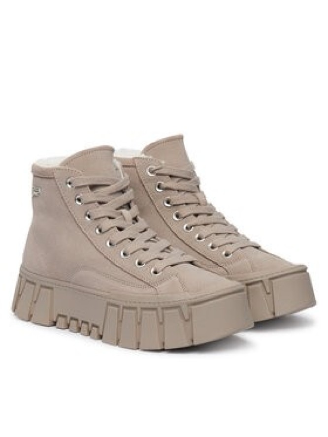 Tommy Jeans Trzewiki Tjw Platform Sneaker Mc Wl EN0EN03134 Szary