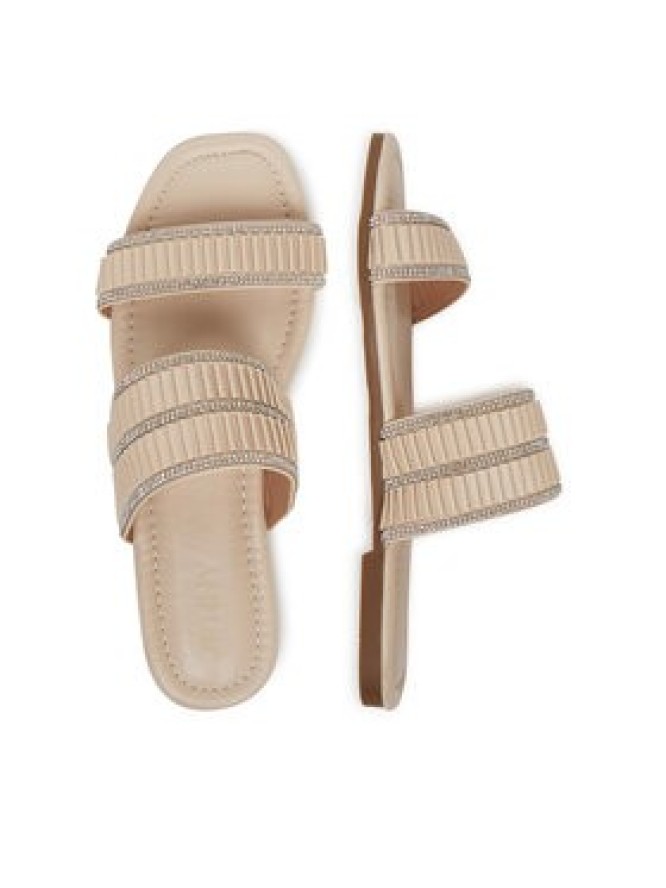 JENNY Klapki LC053408 Beżowy