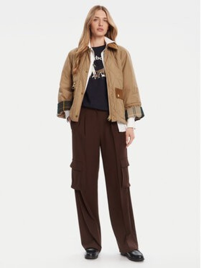 Barbour Kurtka przejściowa Martha LQU1840BE31 Brązowy Regular Fit