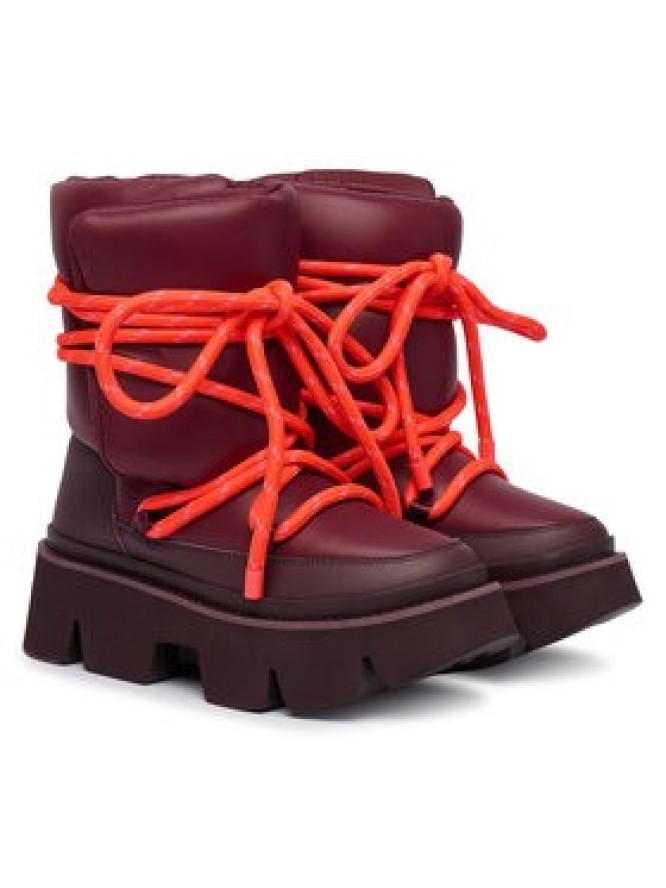 United Nude Śniegowce Stomper Snow Boot 11052993161 Bordowy