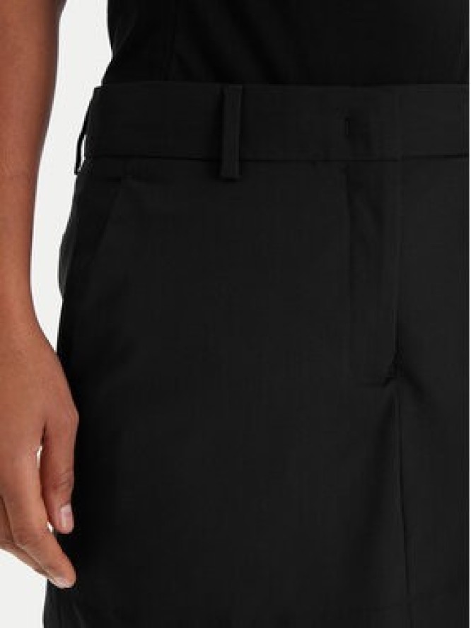 KARL LAGERFELD Spódnico-szorty B1W12029 Czarny Regular Fit
