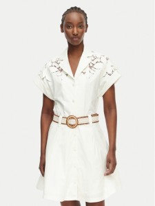 Marciano Guess Sukienka codzienna 182406 Beżowy Classic Fit