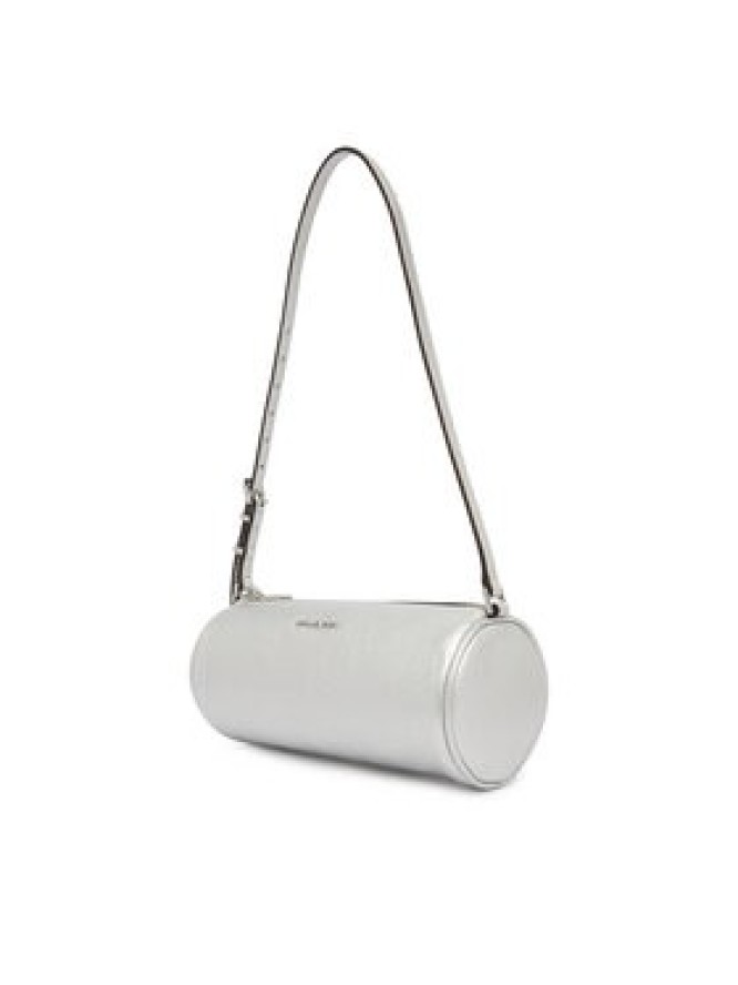 MICHAEL Michael Kors Torebka 32S6SZYC1M Srebrny