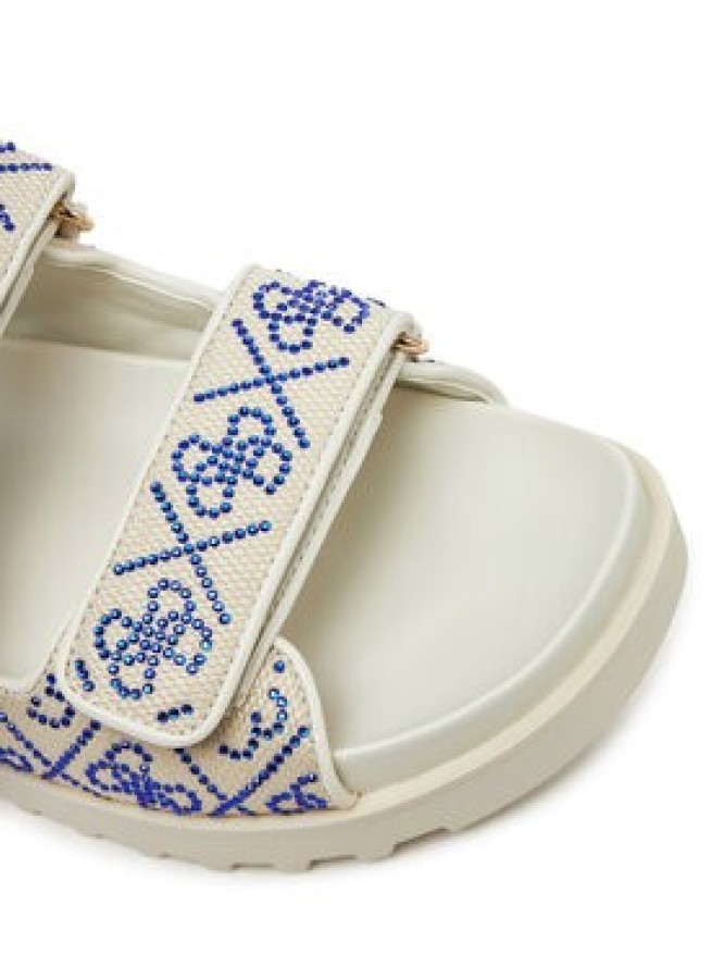 Guess Klapki FLJFDZ FAB19 Écru