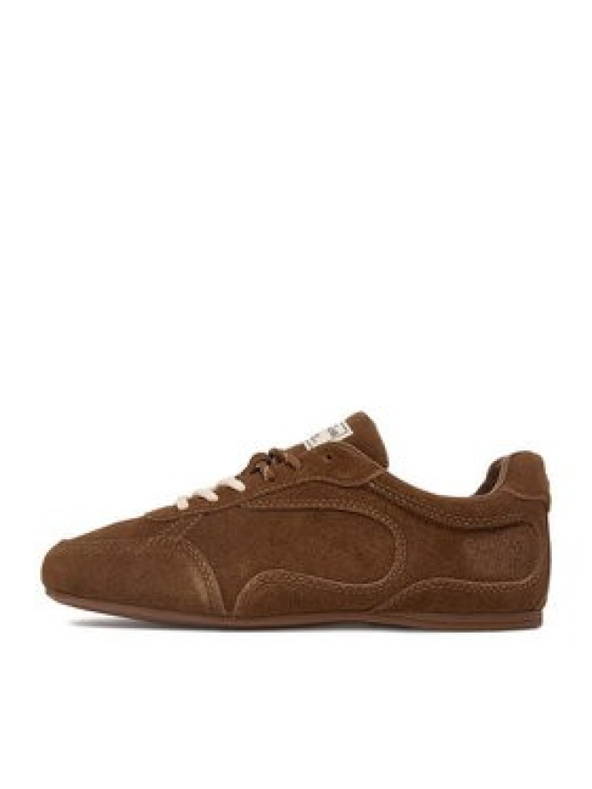 Guess Jeans Sneakersy EO-GSJ118 Brązowy