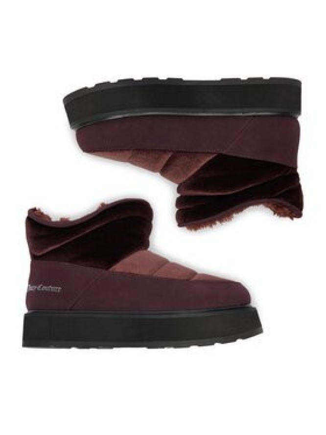 Juicy Couture Śniegowce EO-WS24267-02 Brązowy