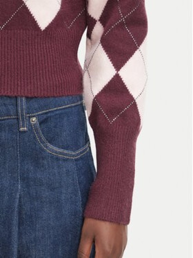 Guess Golf W6BR87 Z2172 Bordowy Regular Fit