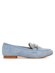 DeeZee Loafersy 200-1 Niebieski