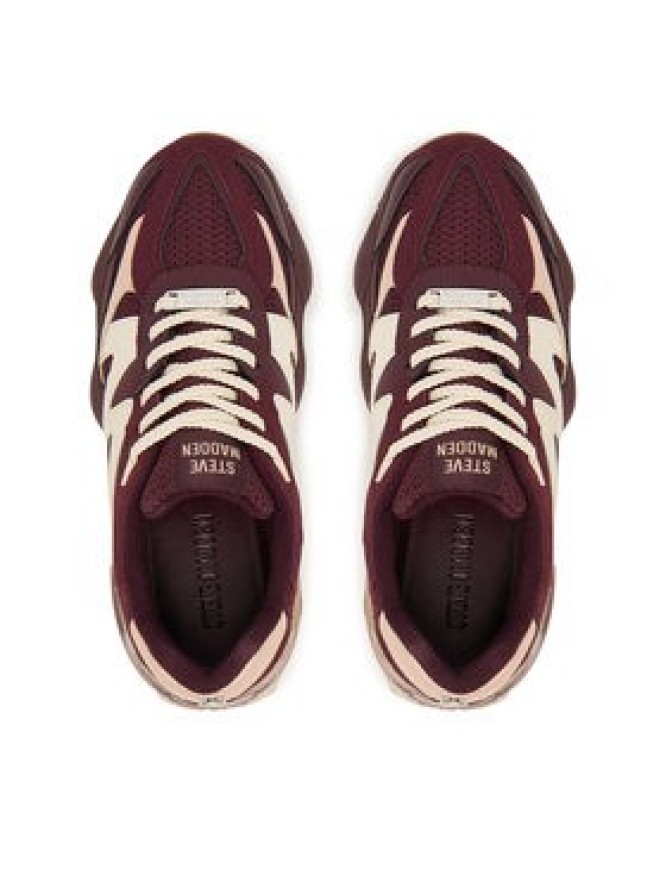 Steve Madden Sneakersy 11005324 Bordowy