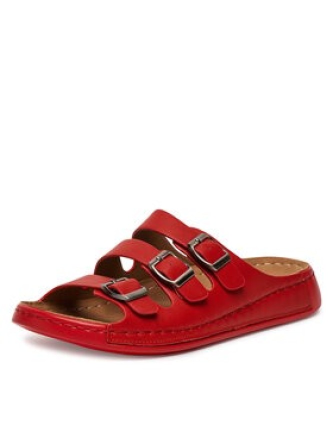 Clara Barson Klapki WFA3730-1 Czerwony