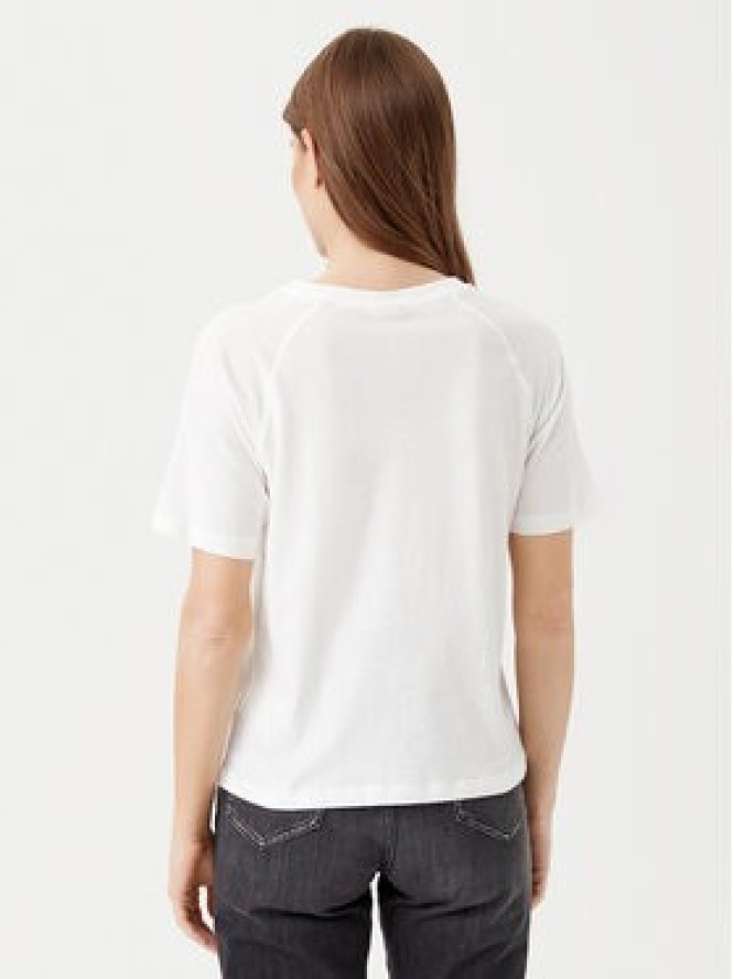 JDY T-Shirt Nina 15342612 Biały Loose Fit