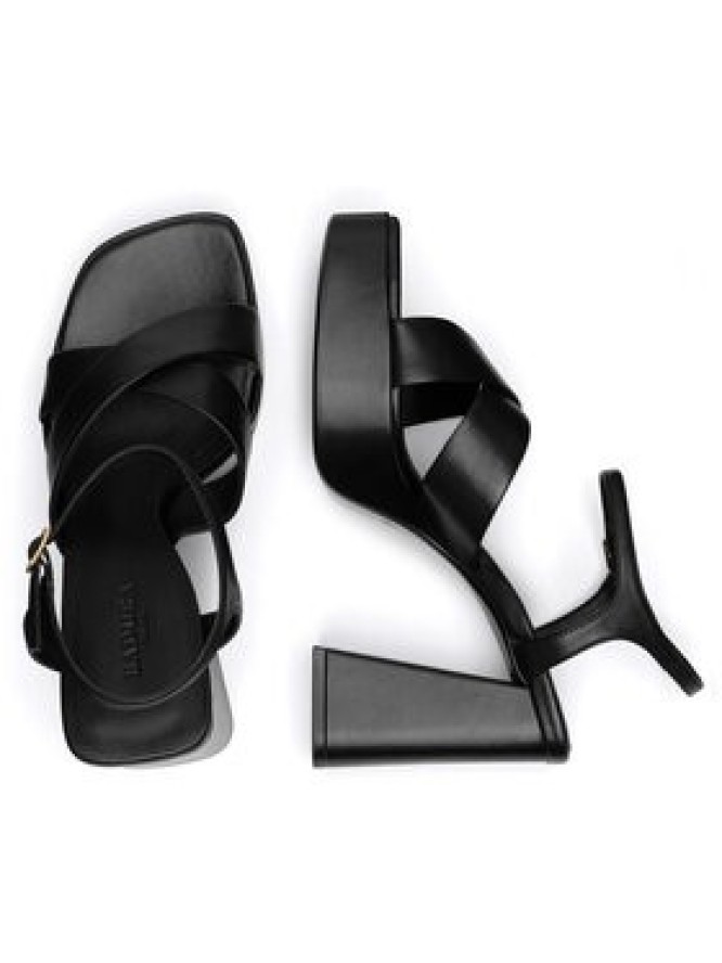 Badura Sandały ODIL-V21568-933-2 Czarny