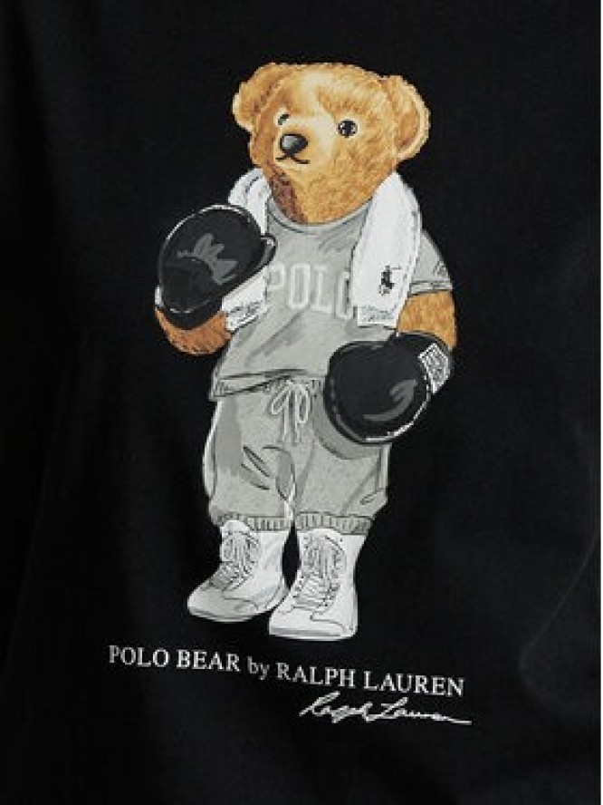 Polo Ralph Lauren T-Shirt 211971709001 Czarny Relaxed Fit