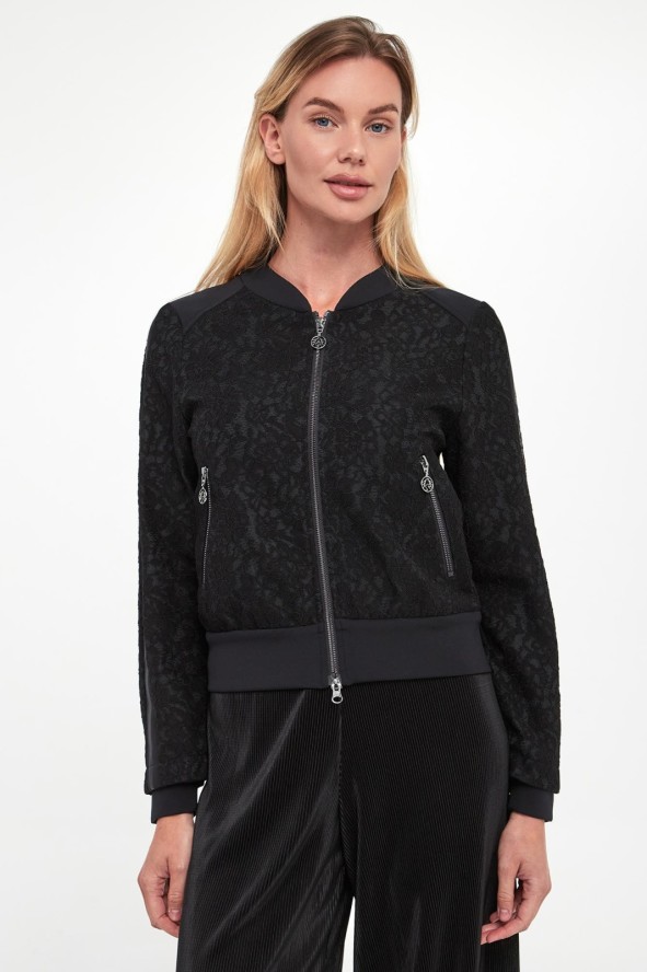 Bluza damska koronkowa SPORTALM