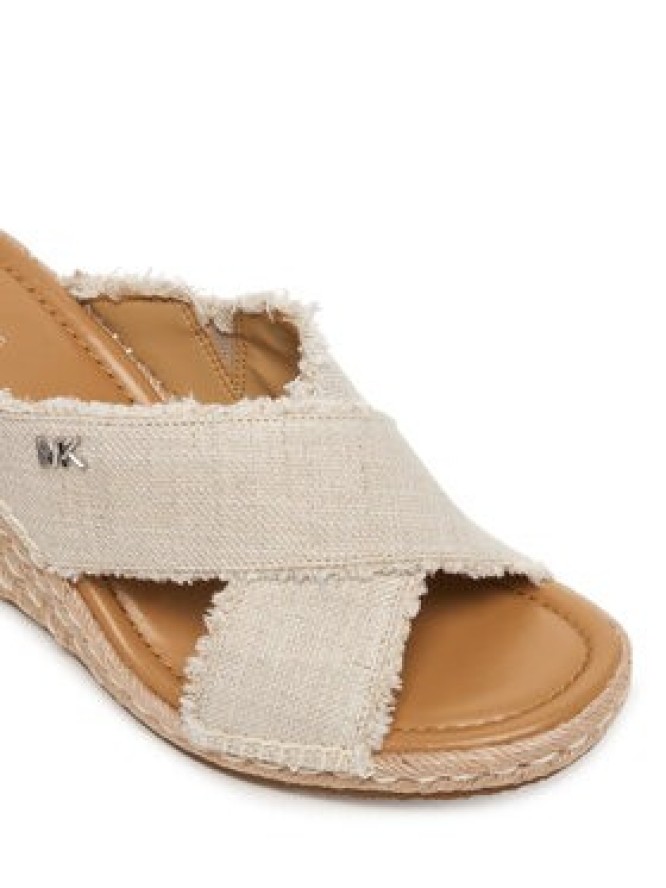 MICHAEL Michael Kors Espadryle Kenzie 40S6KZMS5D Beżowy