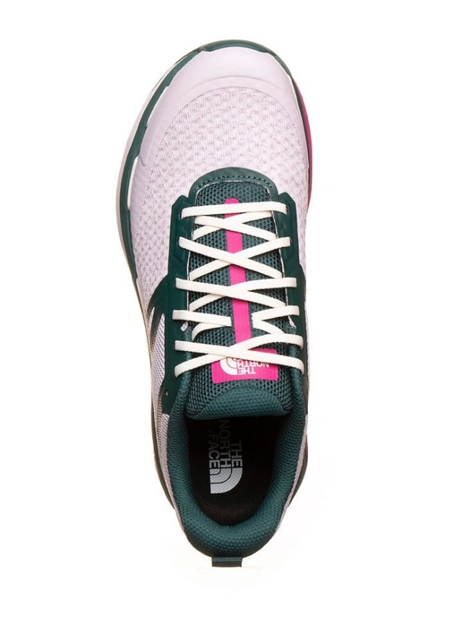 The North Face Buty trekkingowe "Vectiv Enduris II" w kolorze biało-zielono-różowym rozmiar: 38