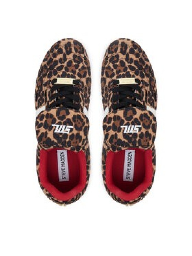 Steve Madden Sneakersy Freekick-LE SM19000141 Brązowy