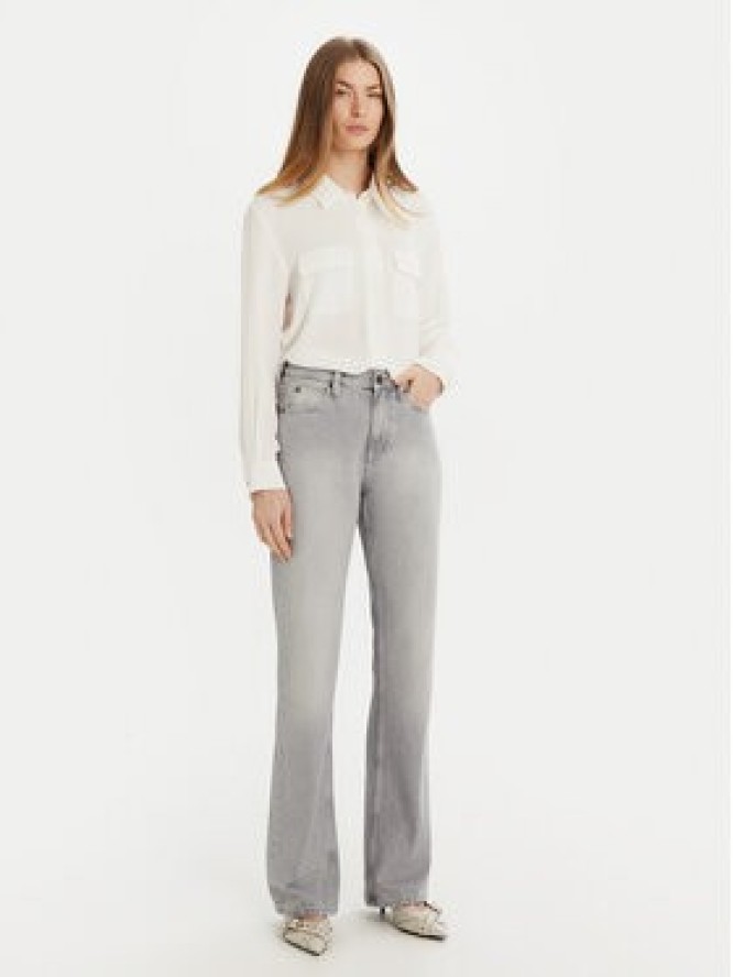 Marella Koszula Ordine 2513111151 Biały Regular Fit