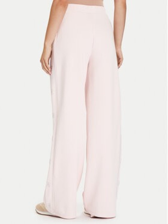 Guess Spodnie dresowe V5BB12 KCX22 Różowy Wide Leg