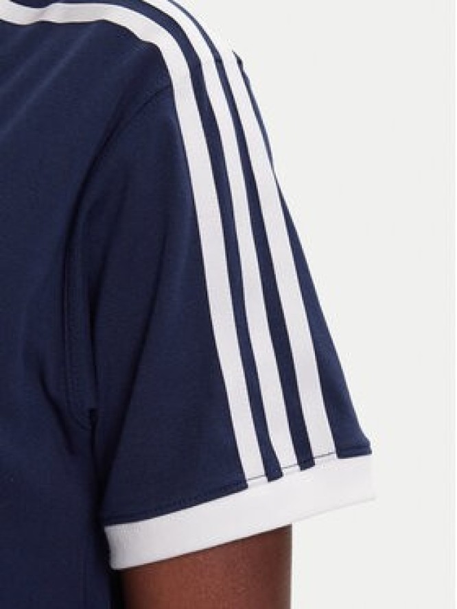 adidas T-Shirt 3-Stripes JY4852 Granatowy Regular Fit