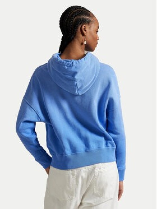 Polo Ralph Lauren Bluza 211965110001 Niebieski Relaxed Fit