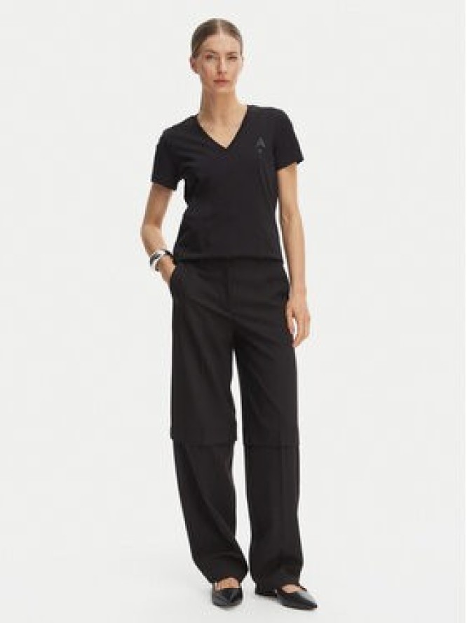 Armani Exchange T-Shirt XW002330 AF10356 UC001 Czarny Regular Fit