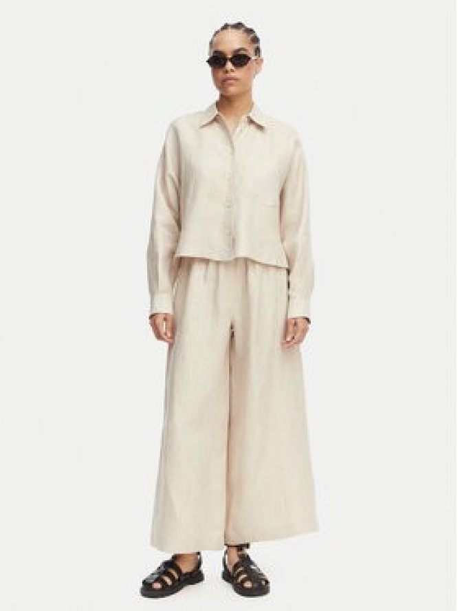 Weekend Max Mara Koszula Capo 2615041022 Beżowy Regular Fit