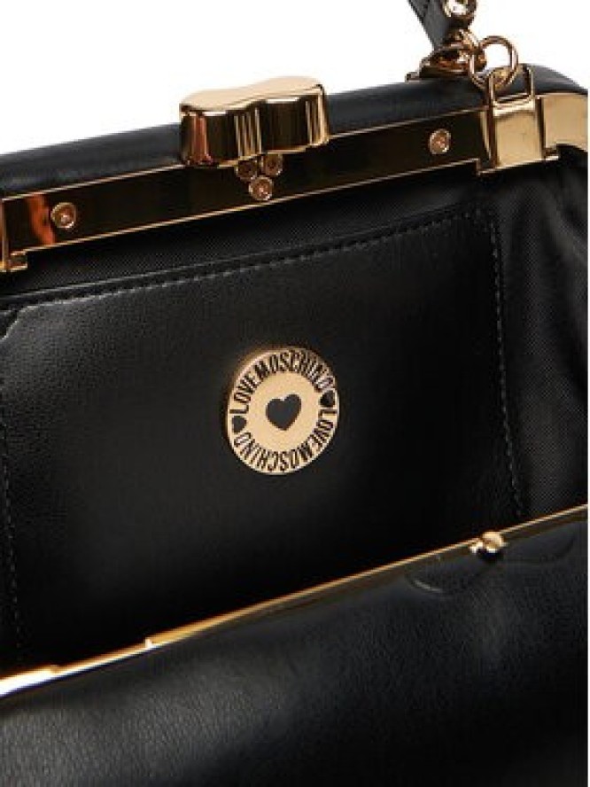 LOVE MOSCHINO Torebka JC4096PP1NLM0000 Czarny