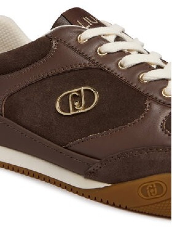 Liu Jo Sneakersy Lewis 01 BA6039 PX310 Brązowy