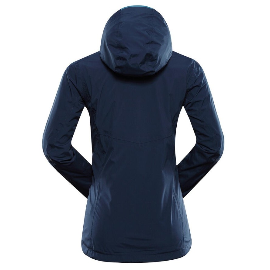 Kurtka turystyczna damska Alpine Pro Norema 2 wodoodporna