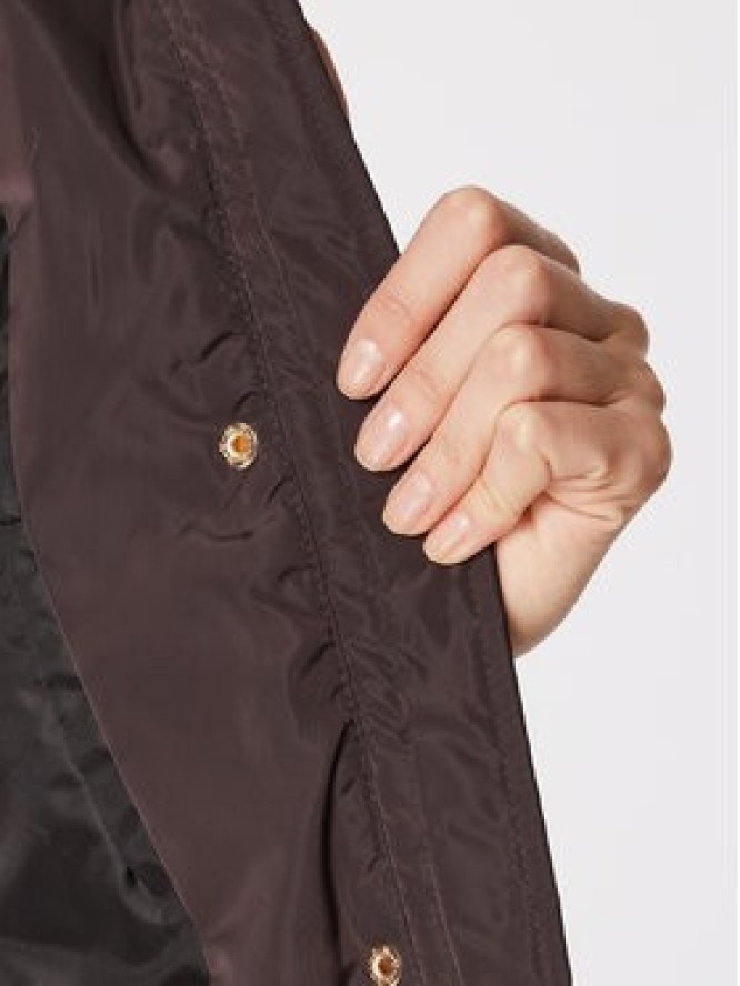 Morgan Kurtka puchowa 222-GITAM Brązowy Regular Fit