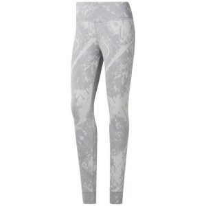 Spodnie do biegania damskie Reebok Combat Lux Bold Jacquard