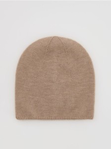 Czapka beanie - beżowy