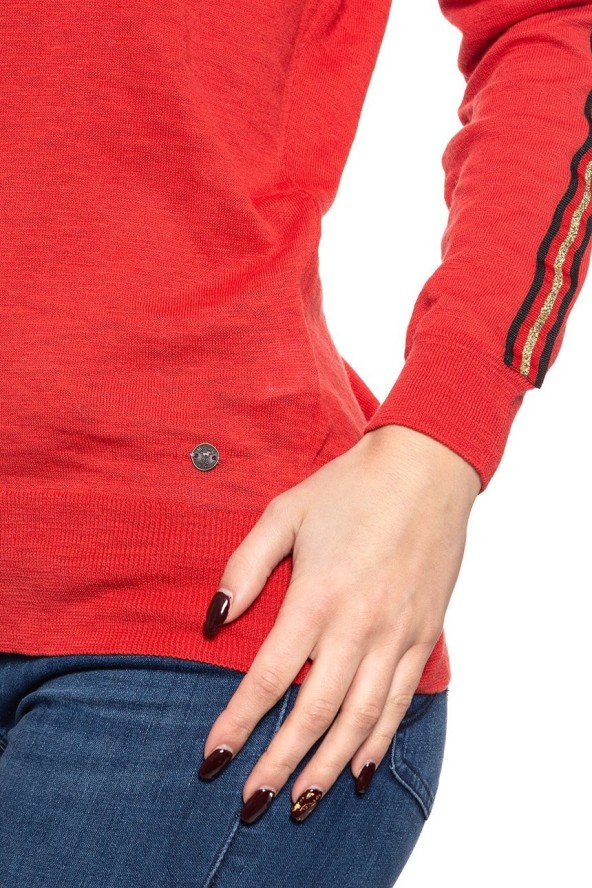 DAMSKI LONGSLEEVE MUSTANG Camilla C Tape 1009122 7179