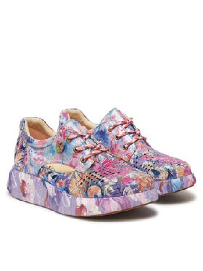 Laura Vita Sneakersy Nikito 27 Kolorowy