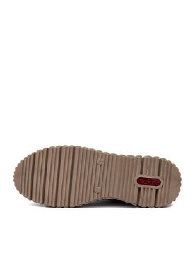 Rieker Botki CEO-N2553-14 Granatowy