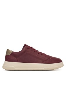 ECCO Sneakersy Move W 22380361291 Bordowy