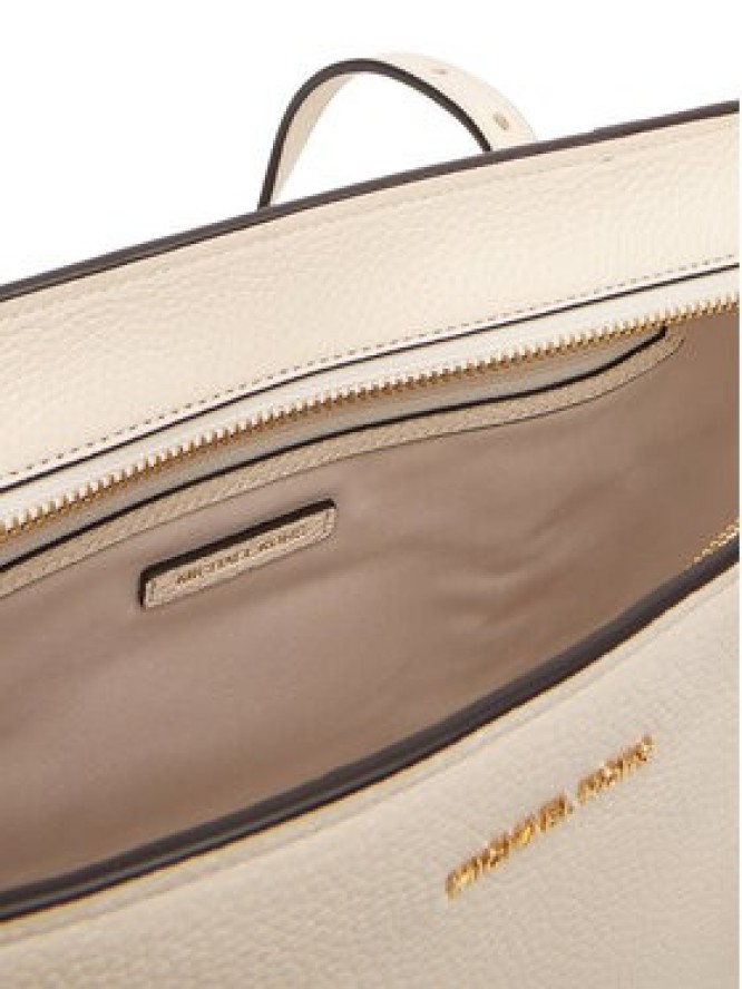MICHAEL Michael Kors Torebka Quinn 30T5GQNT2L Écru