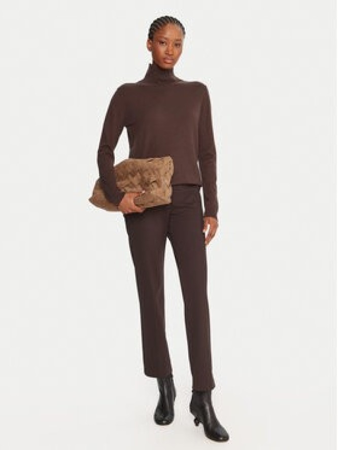 Weekend Max Mara Golf Kiku 2525366012 Brązowy Regular Fit