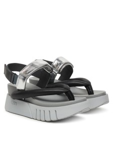 United Nude Sandały Delta Tong 10712977188 Szary