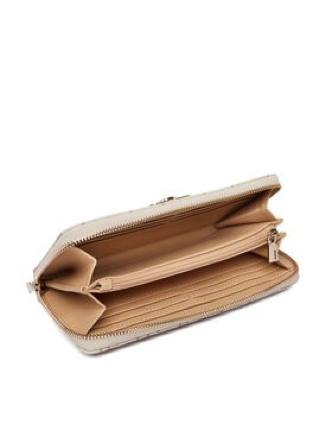 Guess Portfel Emelie Logo Slg SWGP99 28146 Beżowy