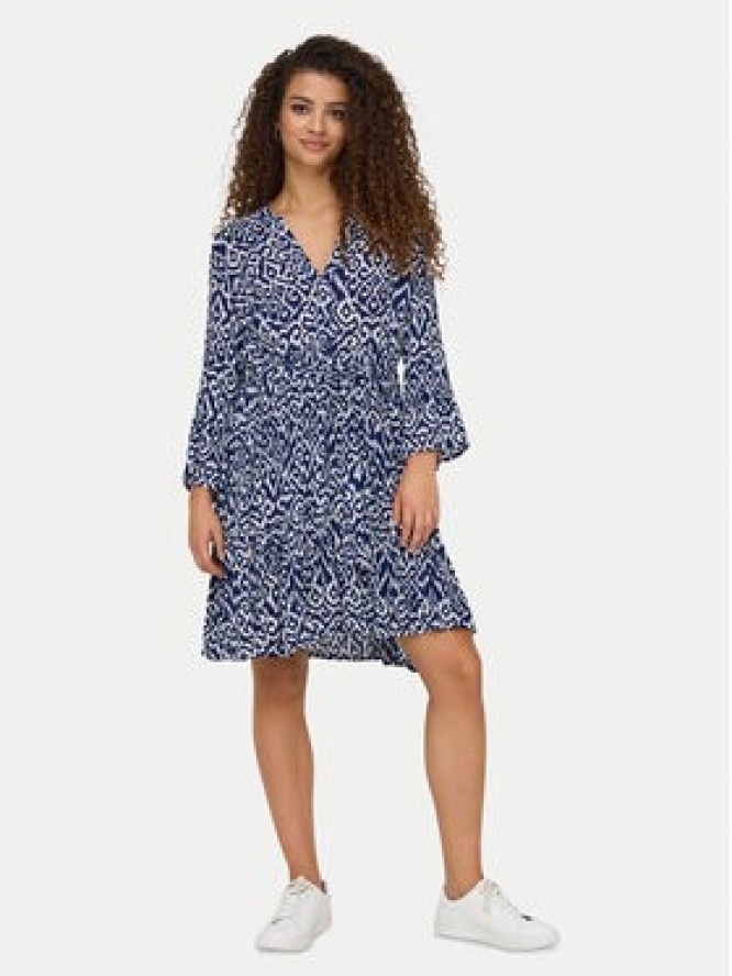 ONLY Sukienka codzienna Clemmentine 15320417 Niebieski Regular Fit