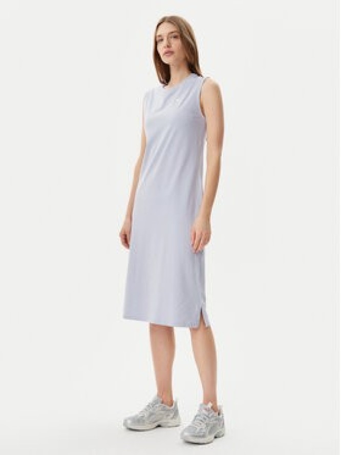 Puma Sukienka codzienna Ess 685643 Błękitny Slim Fit
