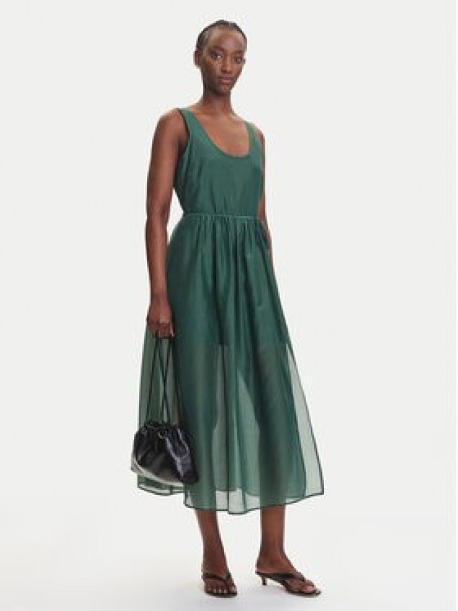 Marella Sukienka codzienna Nez 2515221172 Zielony Regular Fit