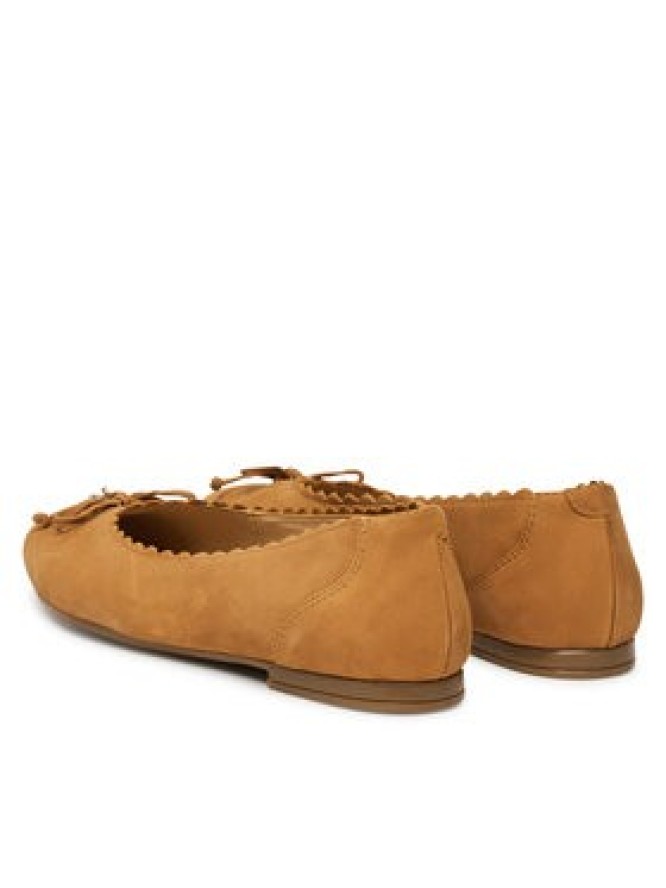 Sergio Bardi Baleriny RST-F1096-01SB Brązowy