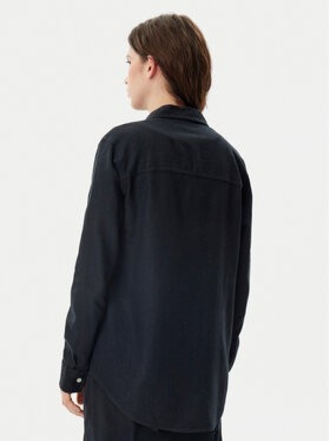 Gap Koszula 885287-05 Czarny Regular Fit