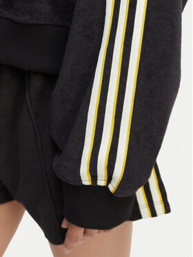 adidas Bluza Terry Towel KD1402 Czarny Oversize