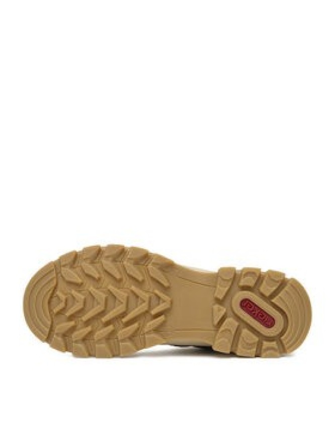 Rieker Trzewiki CEO-X9334-54 Zielony