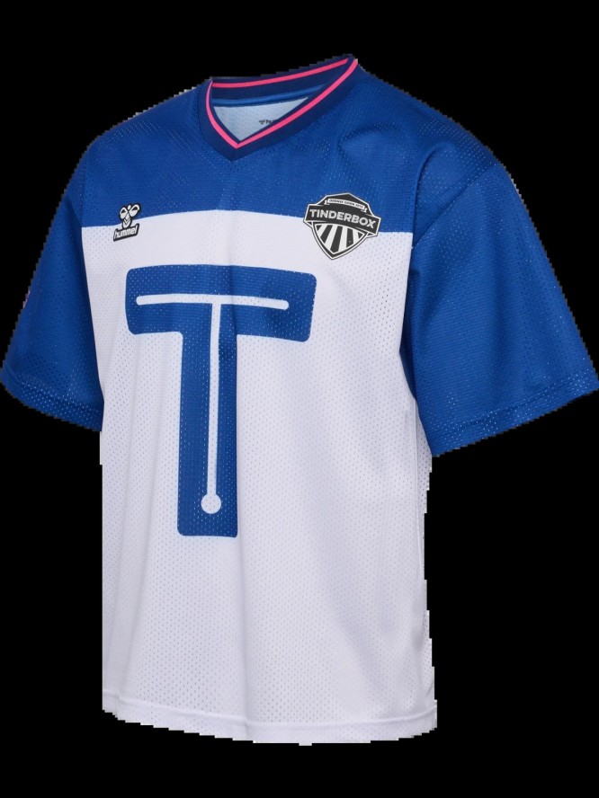 hummel T-shirt Tinderbox 26 Jersey S/S w oversize mesh