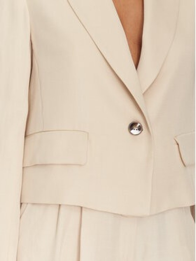 Marella Marynarka Salvia 2515041121 Beżowy Regular Fit